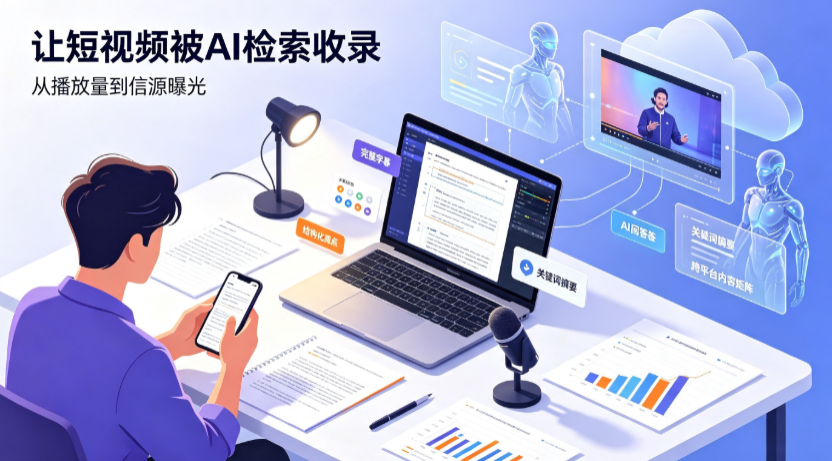 梁河县短视频创作者新必修课：吃透 GEO 优化，让抖音内容被豆包、DeepSeek、元宝智能体收录
