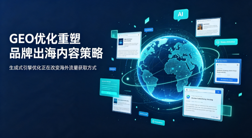 梁河县AI 时代 GEO 兴起，品牌出海内容策略迎来重大调整